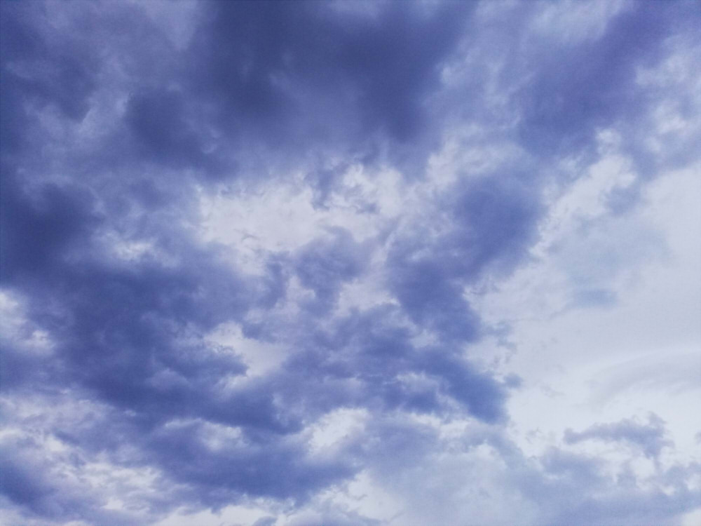 Bluish Grey clouds