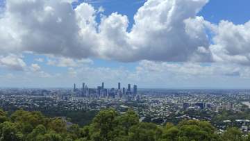 View from Mt Coot-tha